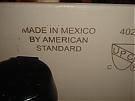 Click image for larger version

Name:	mexico-american standard.jpg
Views:	301
Size:	82.6 KB
ID:	5936